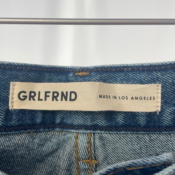 NWT GRLFRND Jaden Low Rise Boyfriend Short in‎ Dana Point Size 26 - Picture 6 of 9